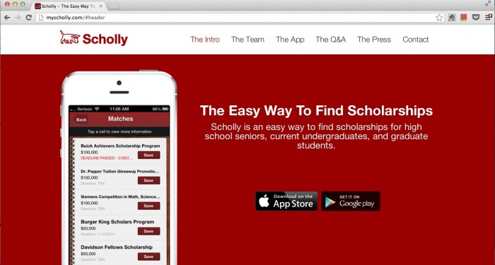 Coke Scholar Launches Scholarship App - Coca-Cola Scholars Foundation