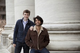 Nathan Sharp and Arjun Suri