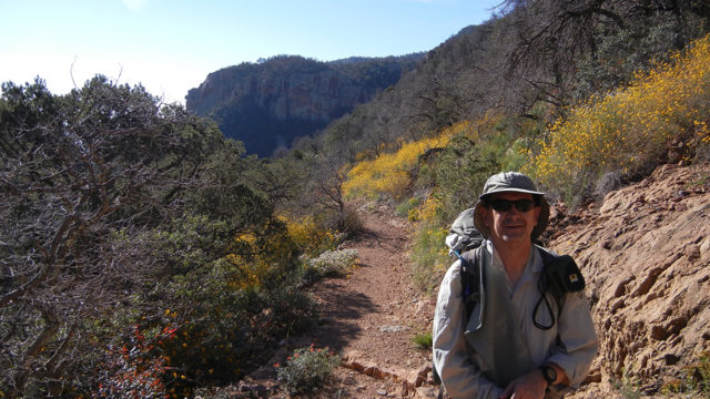Mark Davis in the Chihuahuan Desert of Texas