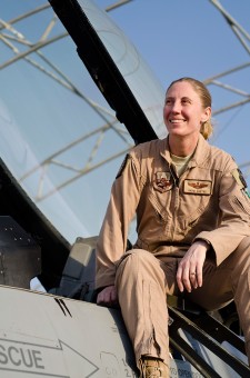Pilot Katie Gaetke