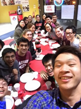 Harvard Selfie