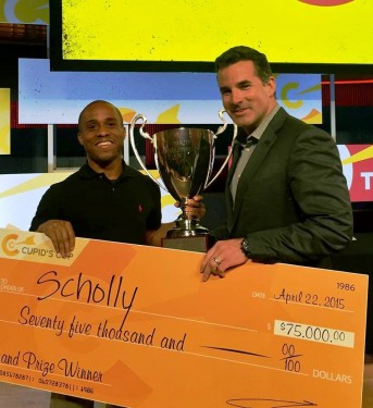 christopher gray with Kevin plank