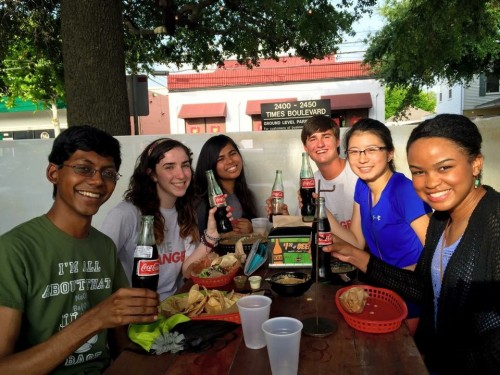 coke scholars in houston