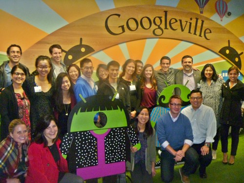 2015 Google Event Group Photo