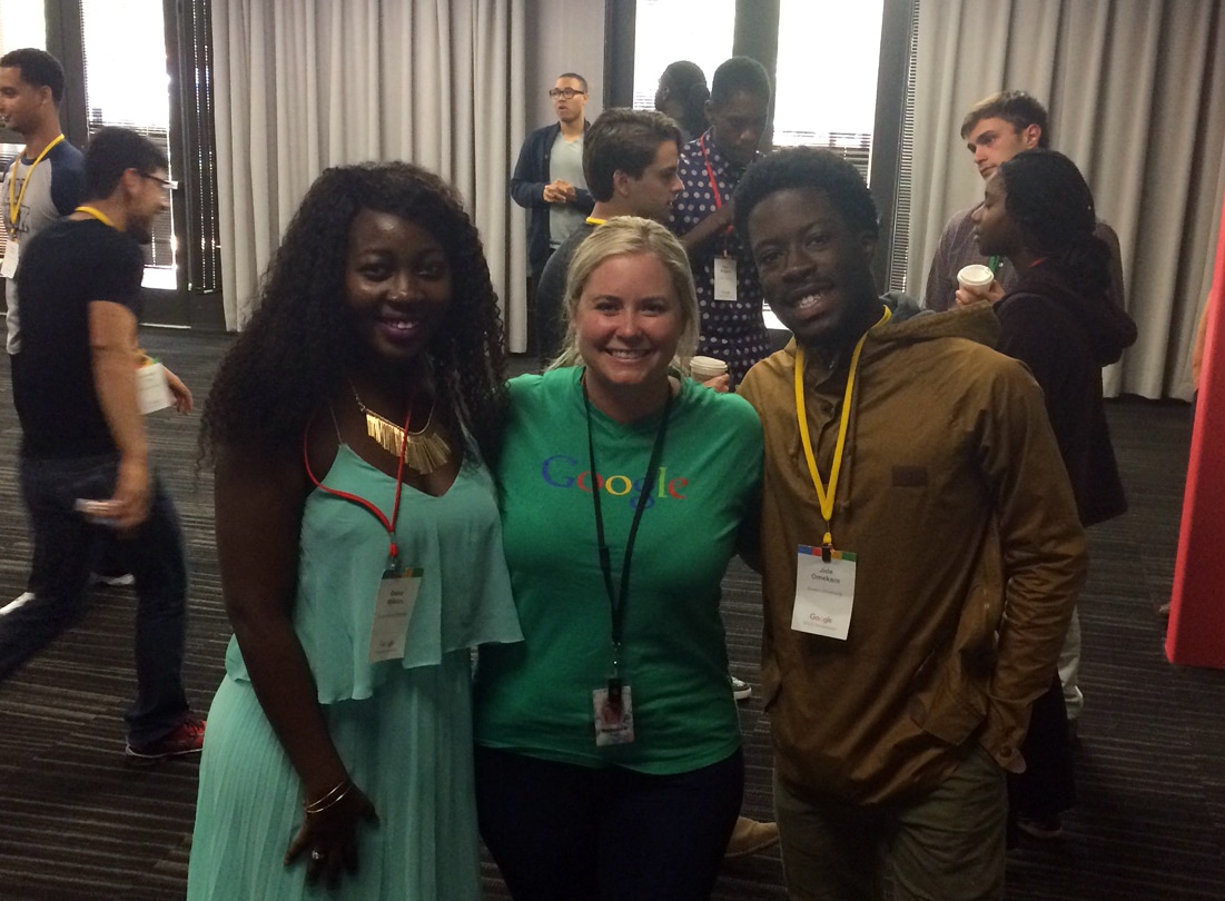 Coke Scholars at Google