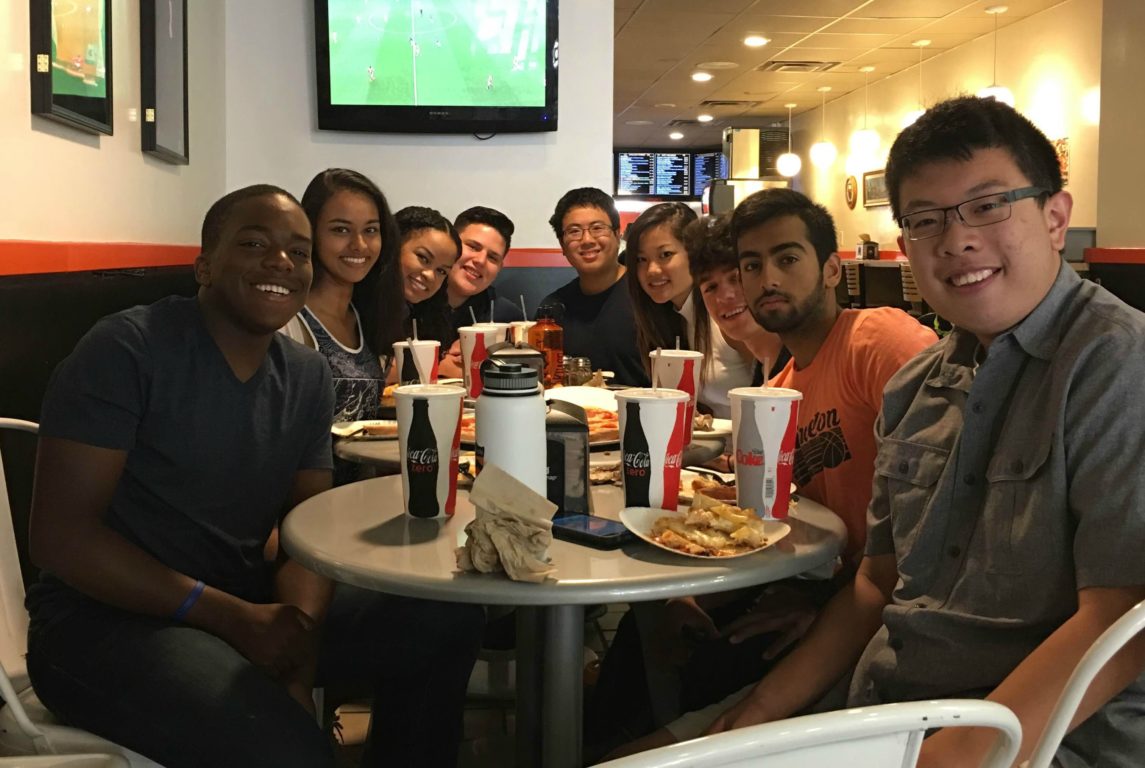 Coke Scholars at Princeton