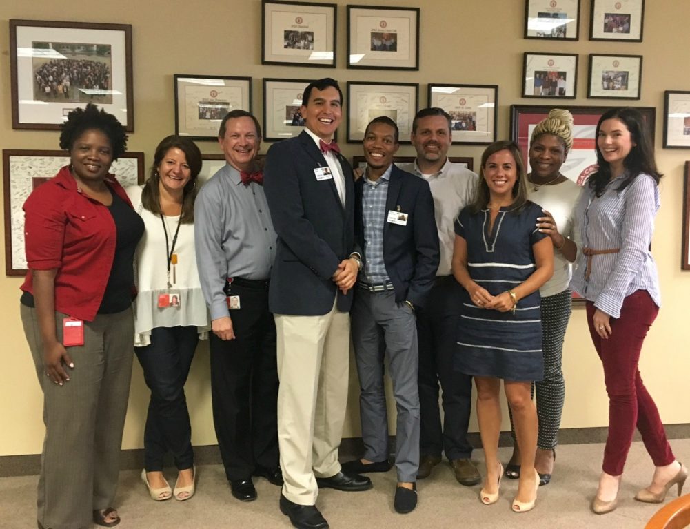 Coke Scholars Samuel Wakefield and Fabiani Duarte