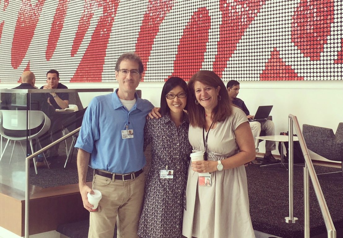 Carolyn Norton, Coke Scholar Kim Rash, and her husband, Bob Rash