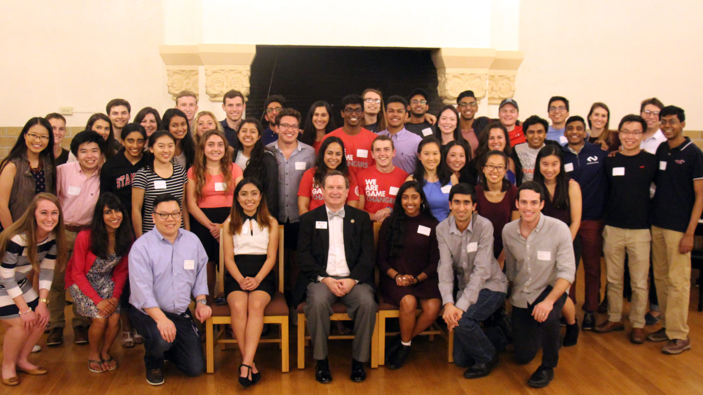 Palo Alto Coke Scholars at Stanford University