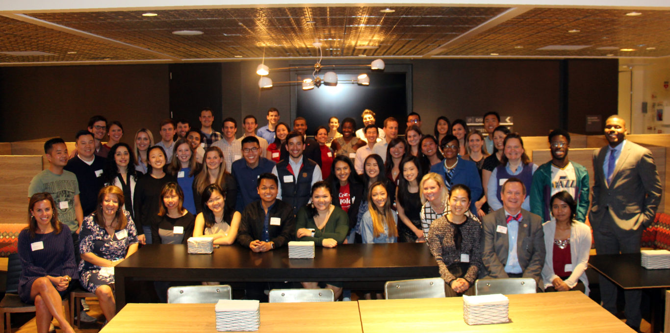 San Francisco Coke Scholars at LinkedIn