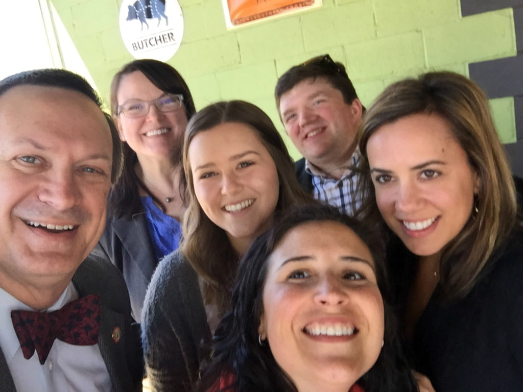 Mark and Jane from CCSF met up with a fun group of Scholars in Nashville.