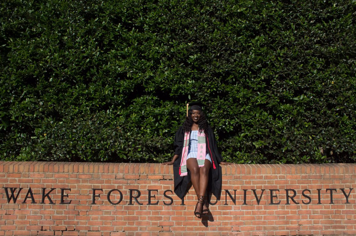 Mankaprr Conteh at Wake Forest University