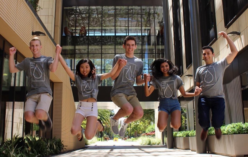 2016 Scholars Wyatt Pontius, Siona Sharma, Eamon Bracht, Joy Hsu, and George Pandya got together in Palo Alto to draft new goals for the nonprofit they started last year after their Scholars Weekend, Starts with Soap<http://startswithsoap.org/>, a charitable organization that promotes equitable education in the nation’s most underfunded schools by providing basic necessities through innovative service projects. Siona shared, “It's been over a year since the inception of Starts with Soap at Scholars weekend, and I truly have never worked with a more dynamic and passionate group of leaders and good friends. We came together in Stanford for the first time since Scholars weekend last year, and it left us all feeling so thankful and inspired. Our hearts and gratitude go out to you all at Coke!”