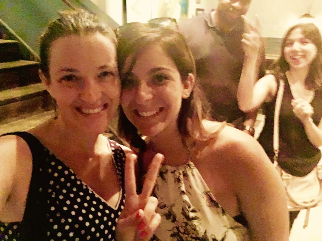 Hilary also met up with Gabbi Lewin (2008) for her birthday celebration in Austin!