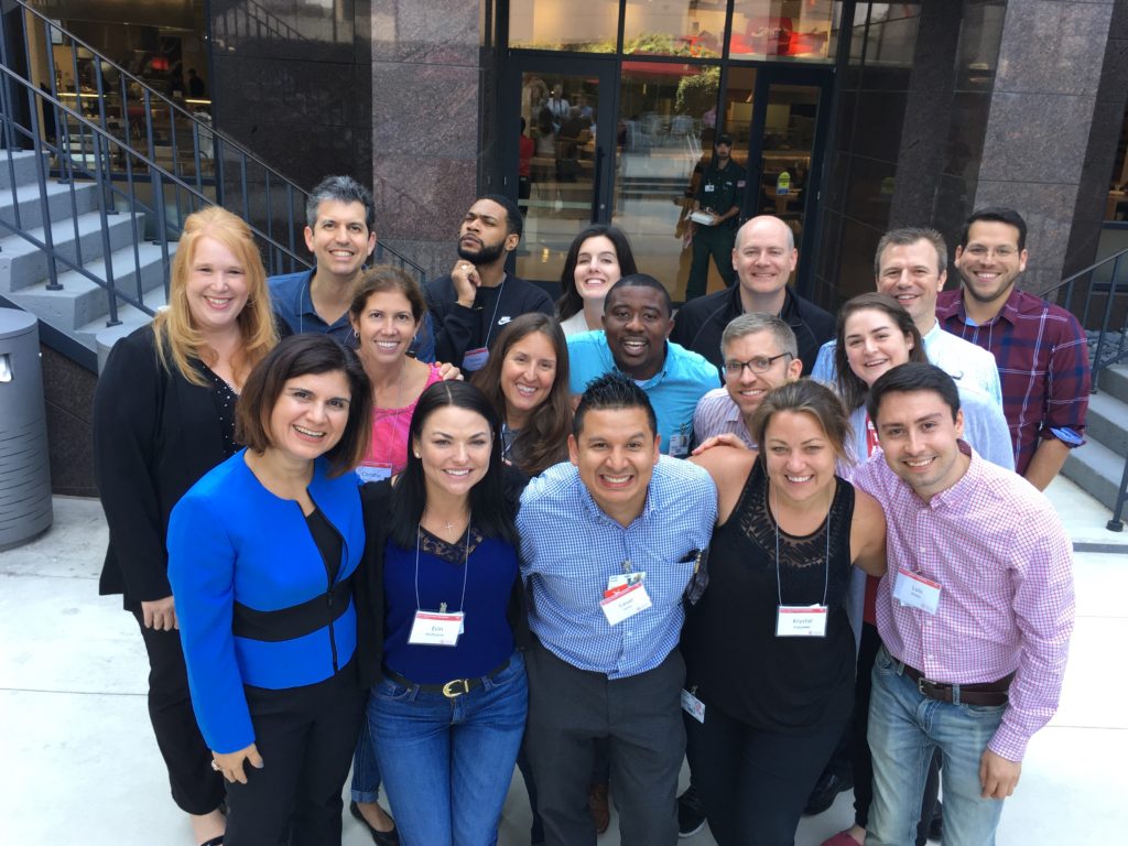 16 alumni and 2 CCSF staff members gathered in Atlanta to prepare to coach 59 Scholars from our most recent class with the help of our friends from the Center for Creative Leadership. Together with coaches from last year, they will help new Scholars navigate the transition to college.