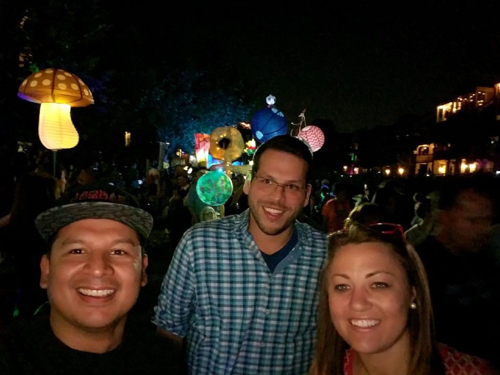 ...and some went to the Atlanta Lantern Parade!