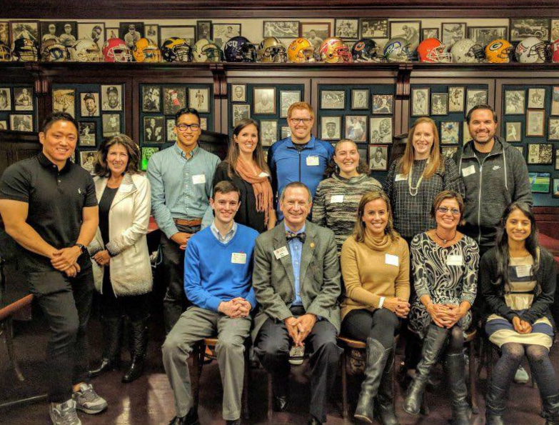 Coke Scholars came together at Nike in Portland to network and hear from Jorge Casimiro (1994 Scholar and head of the Nike Foundation). 