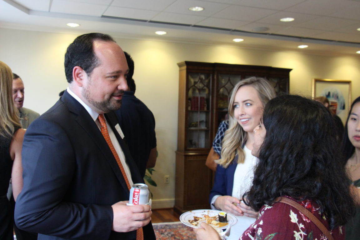 It was such a treat to learn from 2002 alum & Washington Post White House Bureau Chief Philip Rucker, who shared the challenges and privileges of being a journalist.