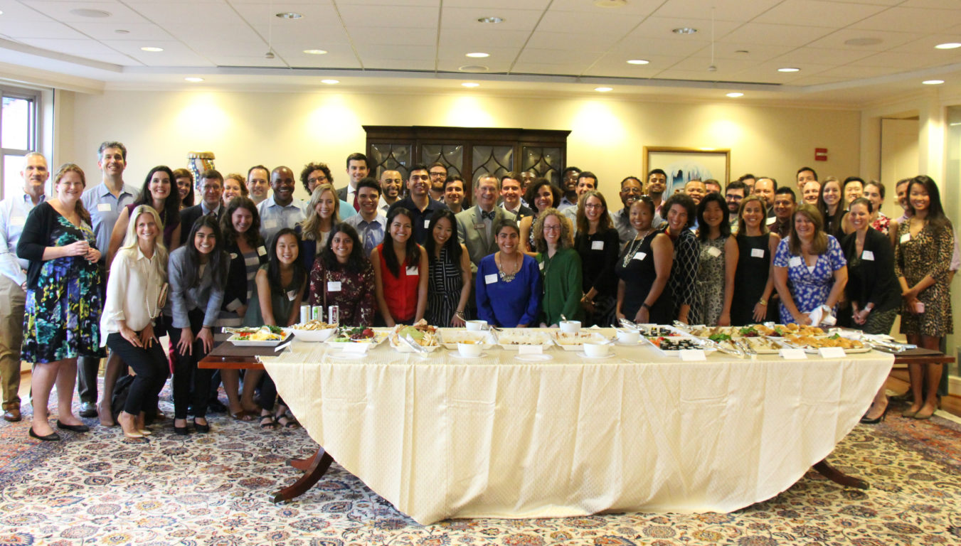 We had a fantastic evening at a reception with our Washington, DC, Coke Scholars.
