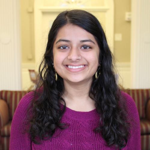 Meena Venkataraman (2017) received the Harvard College Emerging Leader Award, presented by the Dean of Freshmen in April. She is also working as a Political Fellow at ABC News this summer in Washington, DC, and has published several articles.