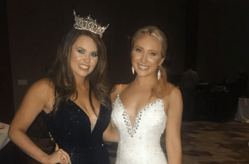  Alissa Anderegg (2012), Miss Greater East Bay 2018, competed at the Miss California completion, placing in the Top 15, and was named the Miss America Community Service Winner for the second year. She connected with fellow 2012 Scholar Cara Mund (Miss America 2018) at the competition.