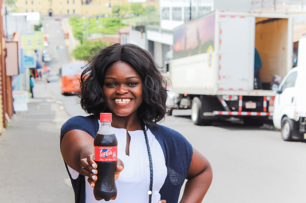 Samuella showed her Coca-Cola Scholar pride in Costa Rica. "When Coca-Cola funds part of your undergrad education, you have no option but to patronize every chance you get! Forever a #CokeScholar."