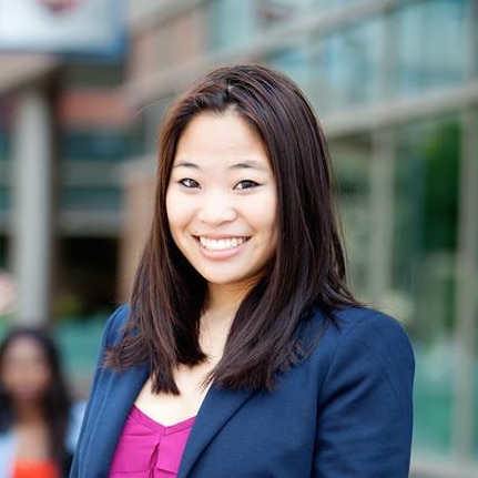 Clara Tsao (2009) who received the highest-impact award for her work as a Presidential Impact Fellow at the White House!