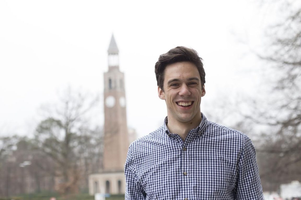 Joe Nail (2014), a recent graduate of UNC Chapel Hill, is making government jobs cool again through his organization Lead for America.