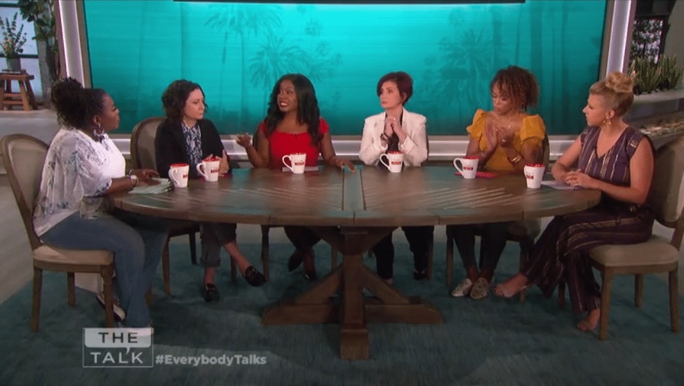 Nkem Okafor (2002) won the table takeover contest on CBS’s The Talk. In her segment, she discussed Amber Guyger, the off-duty Dallas police officer who shot her neighbor in his home and claimed she'd mistaken his apartment for her own with the show's co-hosts.