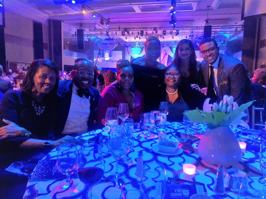 Bryan Nails (2004) and Shikha Singhvi (2002) attended the Thurgood Marshall Scholarship Fund 31st Annual Awards Gala in Washington DC as guests of The Coca-Cola Company. 