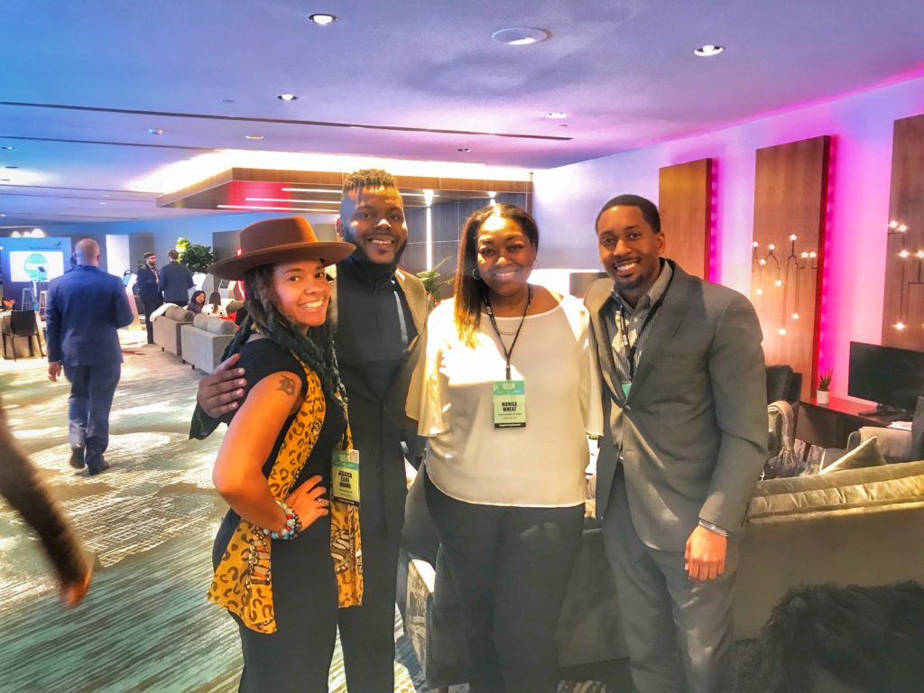 Jonathan Quarles met up with Mayor Michael Tubbs (2008) while both were at the City Labs Summit in Detroit, a gathering of global Mayors, city innovators, and urban leaders.