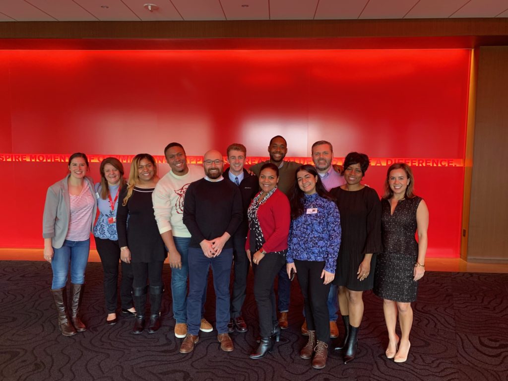 Teams of Coca-Cola Scholar alumni and staff interviewed Regional Finalists from over the country in February. Pictured here is the Atlanta interview team, which included alumni Lena Brottman (2010), Josh McNair (2002), Tony Castillo (2000), Spencer Iverson (1990), Kyle Saleeby (2013), Nathan Alexander (2003), Jessica Lane (1995), and Liz Howell (1996). Alumni who interviewed in New York, Chicago, Charlotte, Los Angeles, Austin, and Pittsburgh include: C. Anthony Lin (1997), Matt Certner (2009), John Paul Adrian (2003), Eric Andrew (2000), Natalie Neumann (2005), Kim Heng (2010), Brent Lovett (2009), Bridget Meacham Kowlaski (2002), David Rice (2002), Danielle Tasiopoulos (2010), Ishan Johnson (2001), Candice Gant (2006), Ranjit Korah (2006), and Lena Benson (2002). Thank you for helping us select our 31st class of Coca-Cola Scholars!