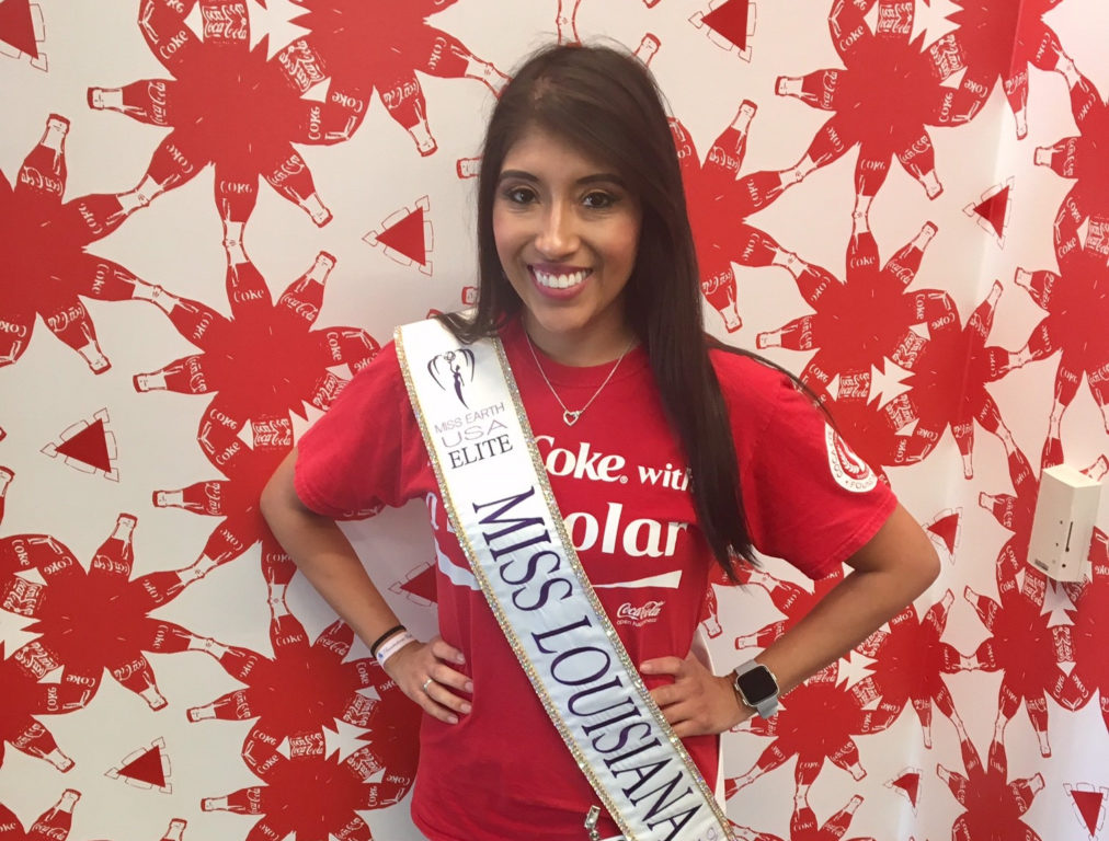 Erin Husbands (2003) visited Coca-Cola headquarters while in Atlanta with friends. She owns a pageant consulting company in Baton Rouge called The Crowing Moment. and will be competing in the Miss Earth Pageant in Las Vegas in June! She shared on Instagram, "Being a @cokescholars not only helped pay for school, but gave me a lifelong network and support system that literally spans the globe."