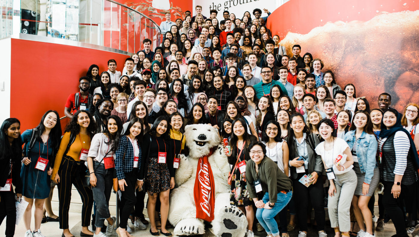 Register for a live webinar to learn more about the 2024 Coke Scholars