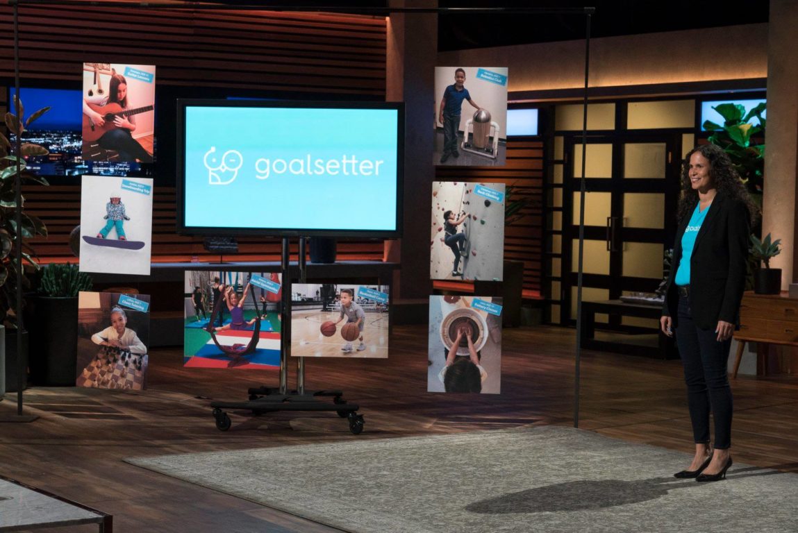 Tanya VanCourt (1989) pitched her company Goalsetter on ABC’s Shark Tank 