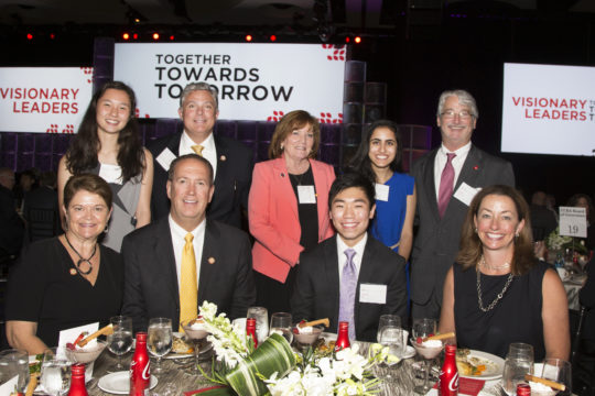 2017 Scholars Weekend_Scholars Banquet_302_Table 30 CCBA Board of Governors_2017.04.20