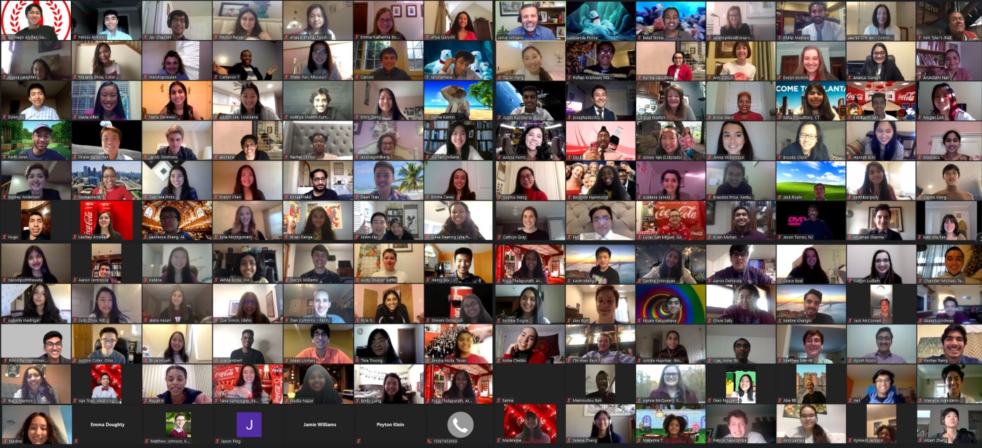 2020 Welcome to the Family Webinar_2020 Class Collage_lower res_2020.04.28