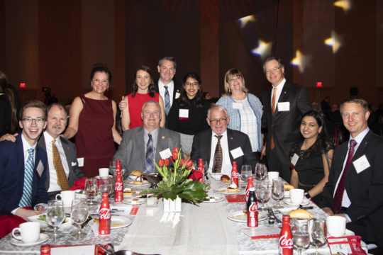 2019 Scholars Banquet_Anne_68_Table #5 Cocacola Bottlers Assoc 2_2019.04.04