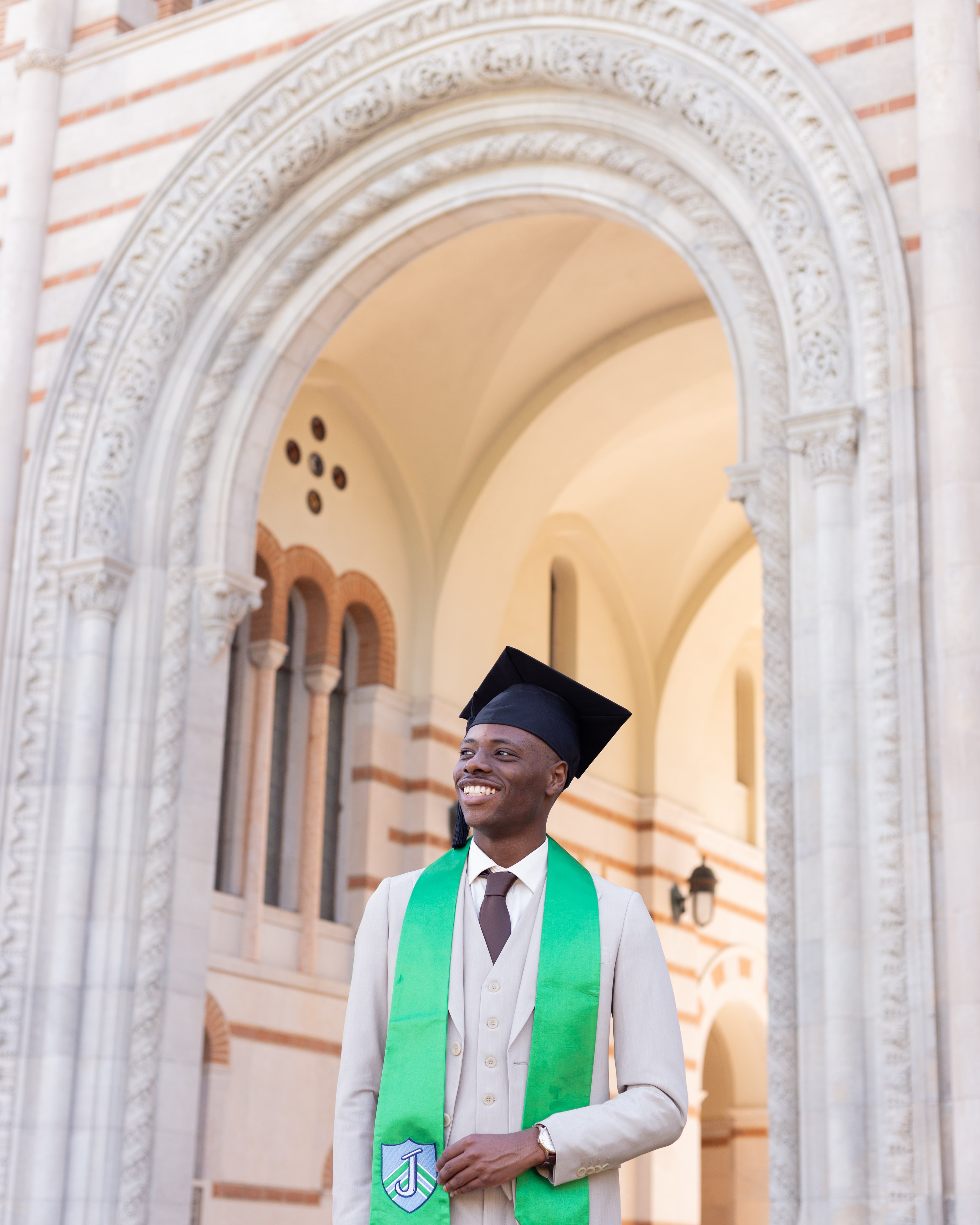 Arline, Jerron-Michael_2025 grad photo - Jerron-Michael Arline