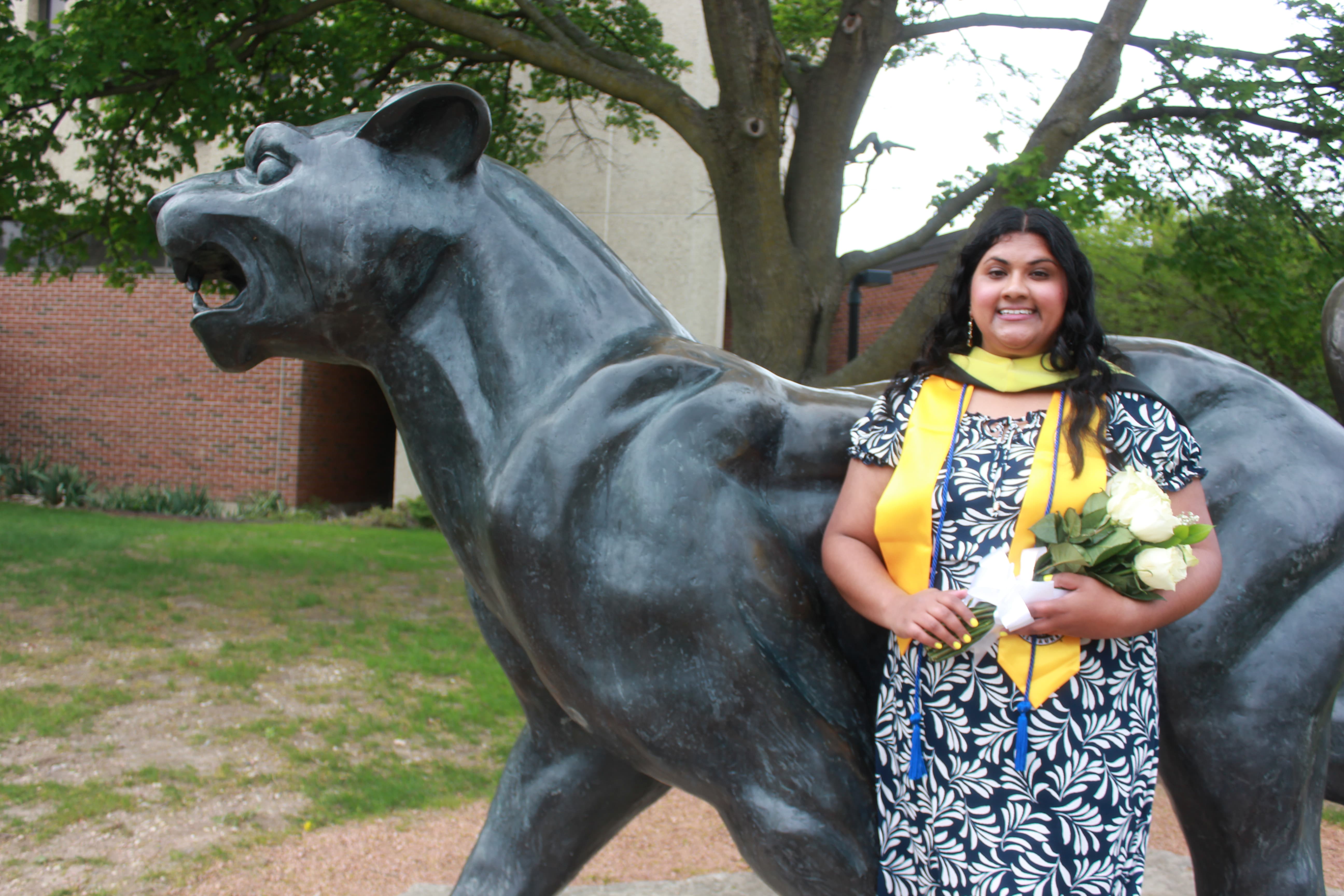 Ananya Murali graduated with her Master's in Information Science and Technology.
What's next: Ananya will be working at FIS in Brown Deer, WI, as a Product Analyst.