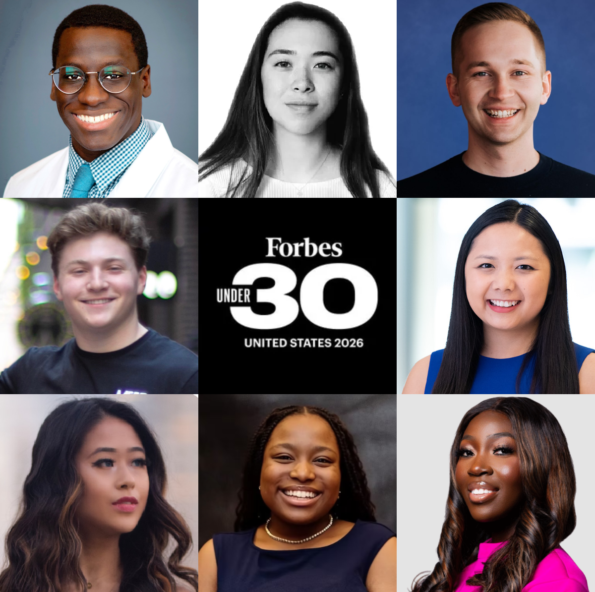2026 Forbes 30 Under 30 Collage_1200x1194_2026.01.26