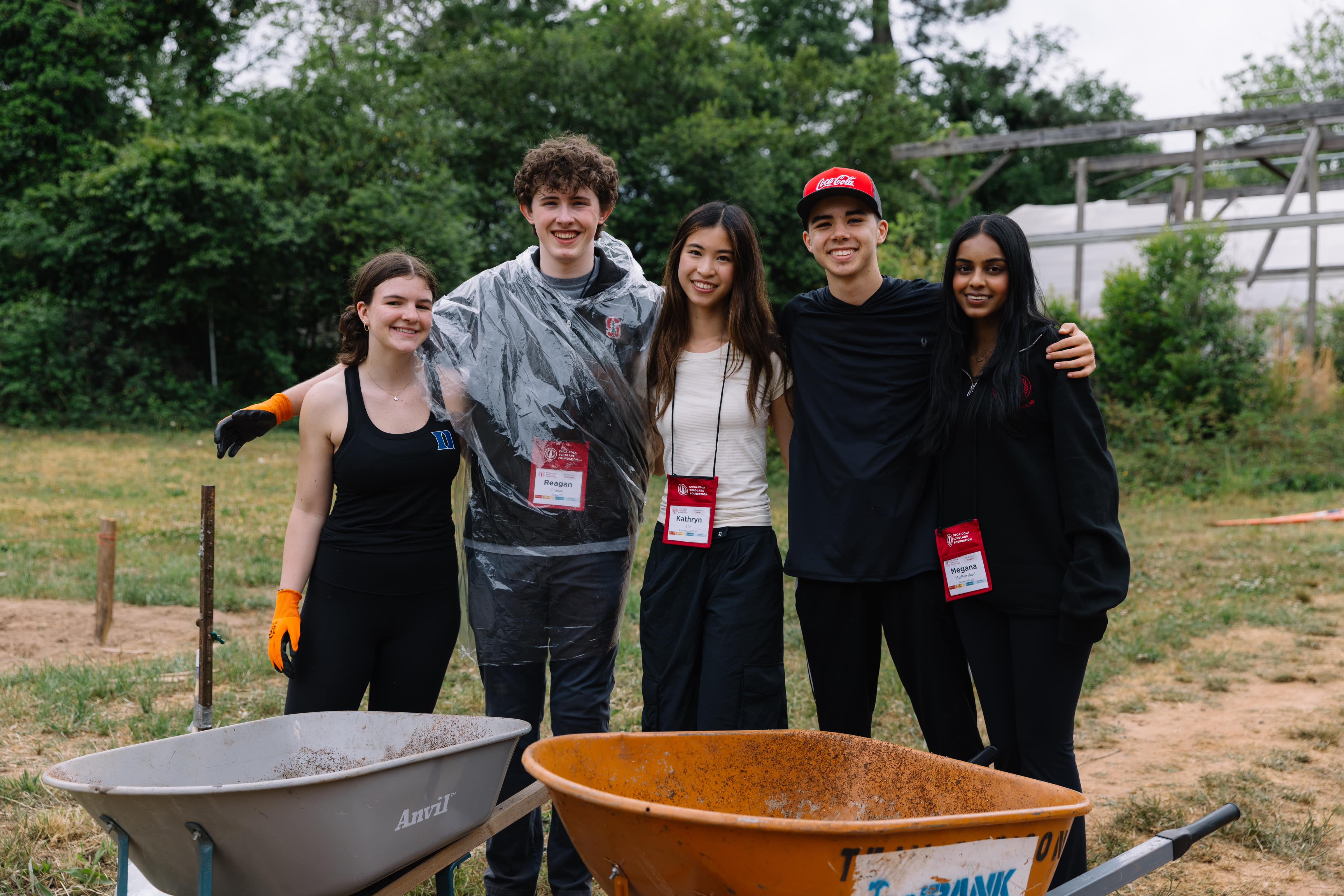 Share the Coke Scholars Application — Coca-Cola Scholars Foundation - Developing a powerful network of community leaders